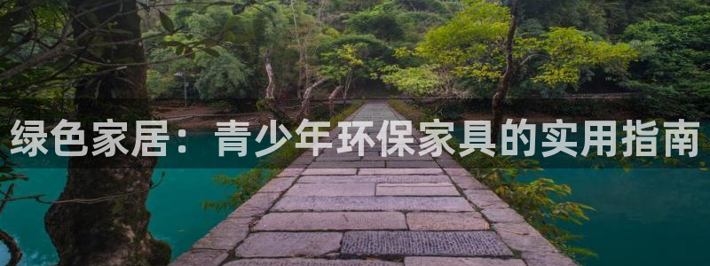 杏耀平台还在吗：绿色家居：青少年环保家具的实用指南