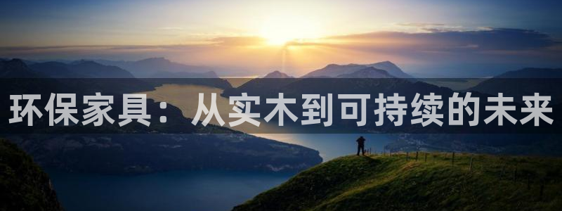 杏耀网址官网：环保家具：从实木到可持续的未来