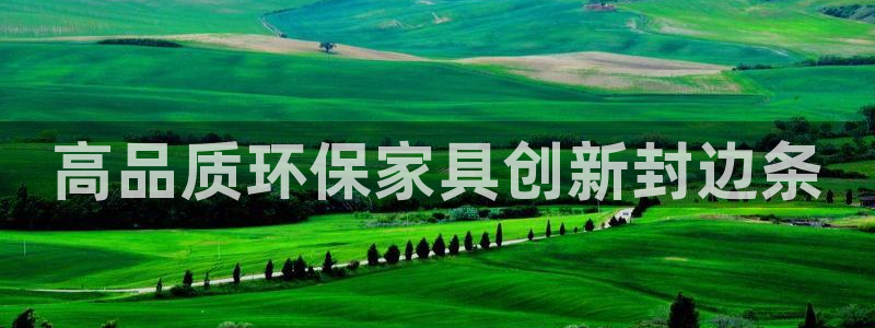 杏耀平台网站是什么：高品质环保家具创新封边条