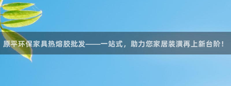 杏耀平台注册地址：原平环保家具热熔胶批发——一站式，助力您家