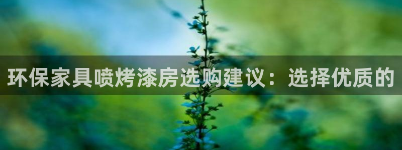 杏耀注册app：环保家具喷烤漆房选购建议：选择优质的