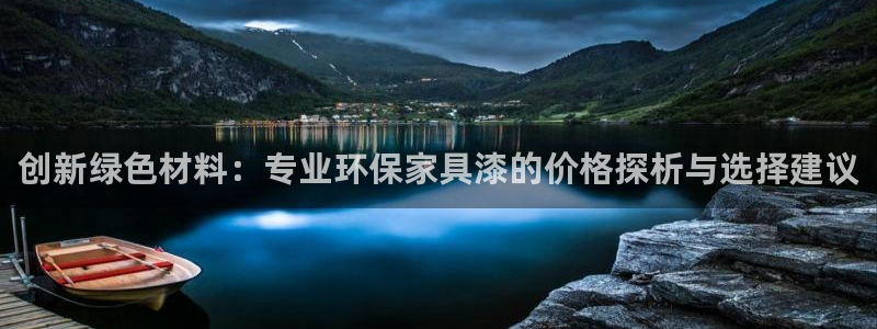 杏耀软件：创新绿色材料：专业环保家具漆的价格探析与选择建议